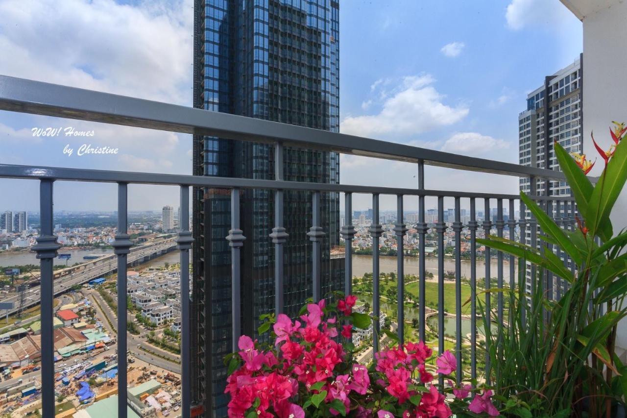 Homes By Christine - Vinhomes Central Park Ho Şi Min Dış mekan fotoğraf