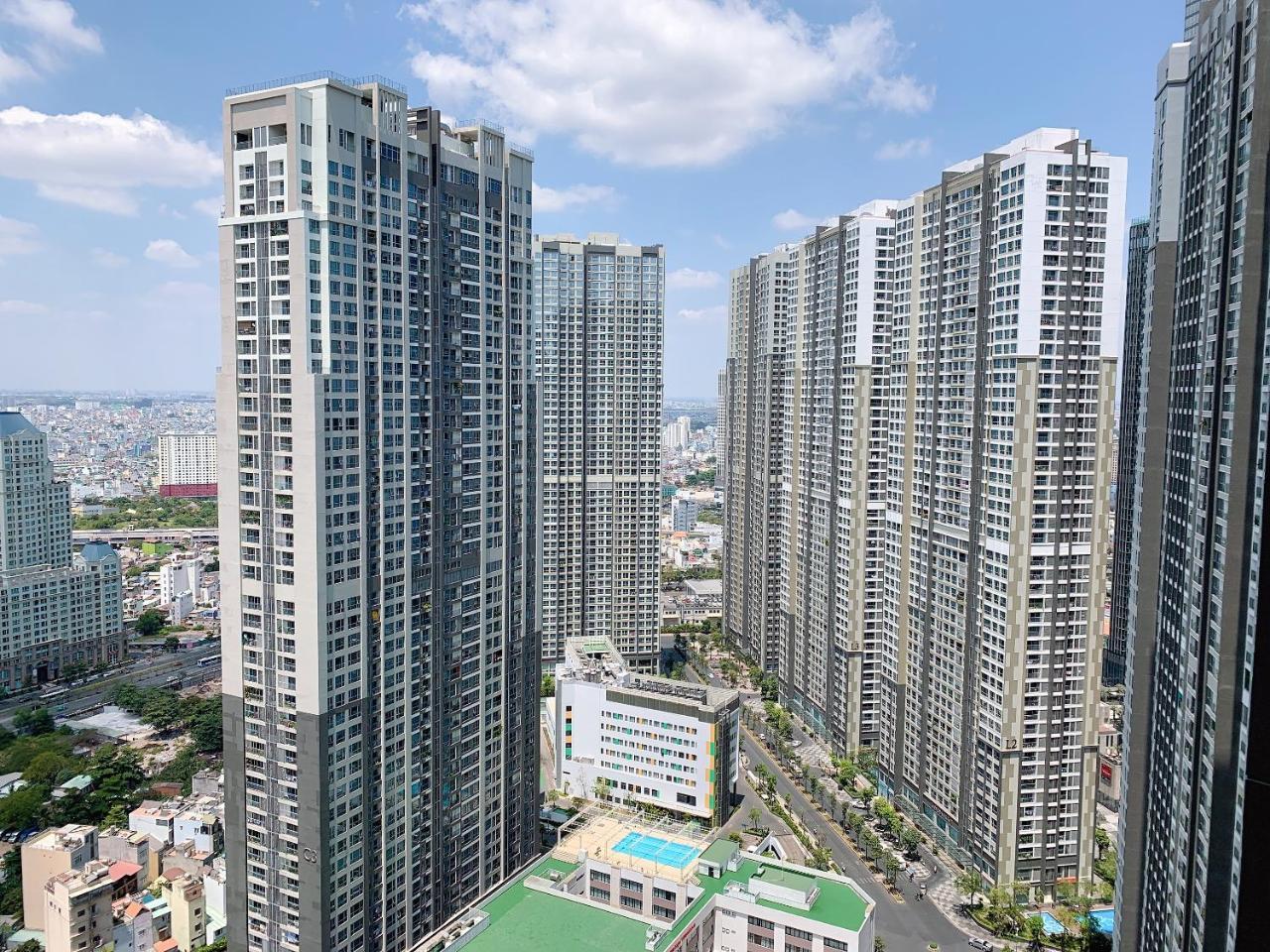 Homes By Christine - Vinhomes Central Park Ho Şi Min Dış mekan fotoğraf