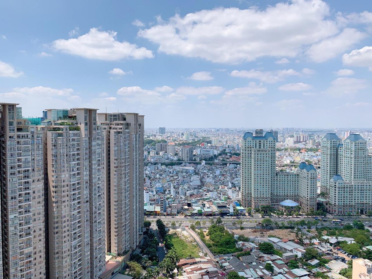 Homes By Christine - Vinhomes Central Park Ho Şi Min Dış mekan fotoğraf