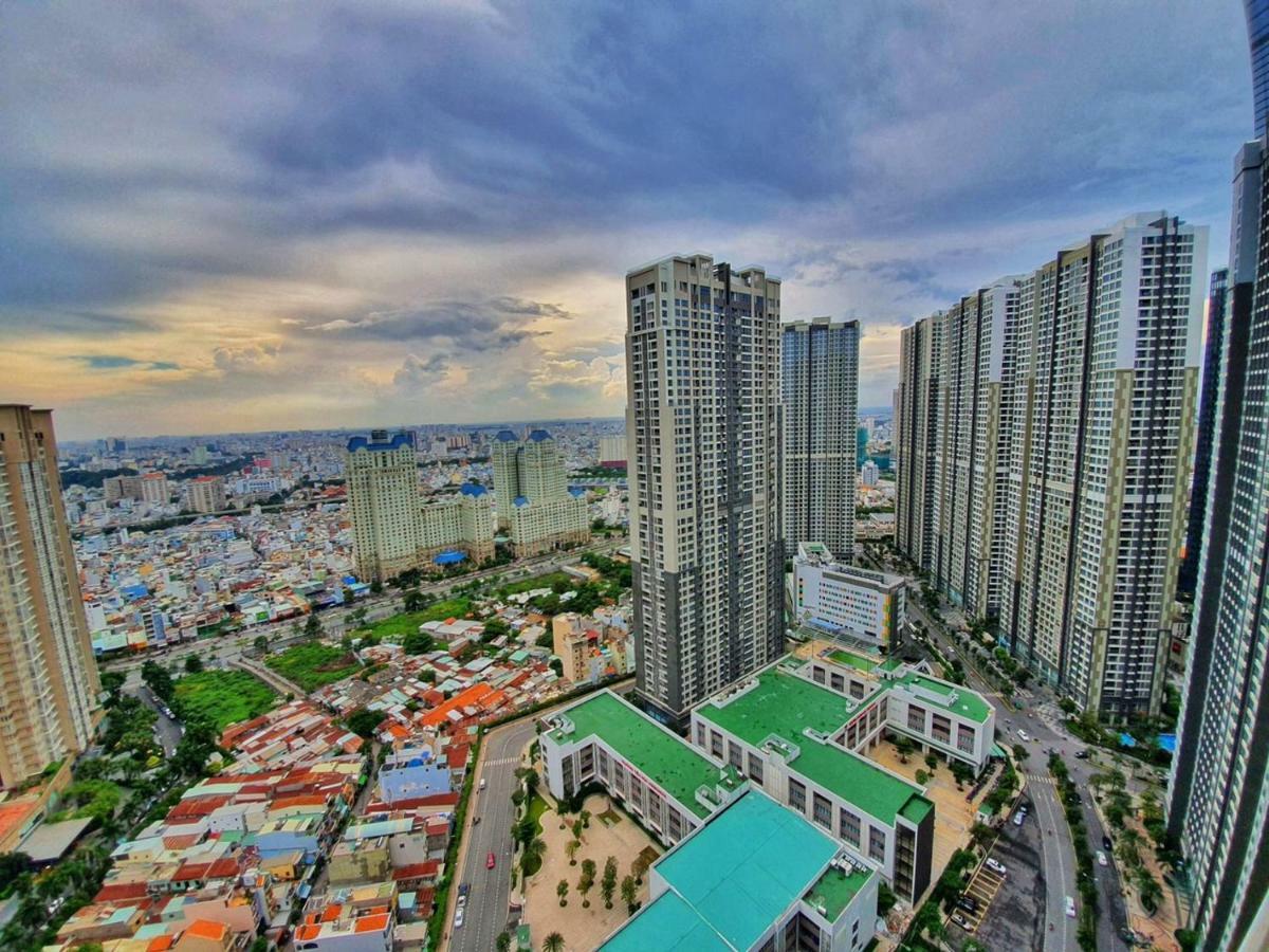 Homes By Christine - Vinhomes Central Park Ho Şi Min Dış mekan fotoğraf