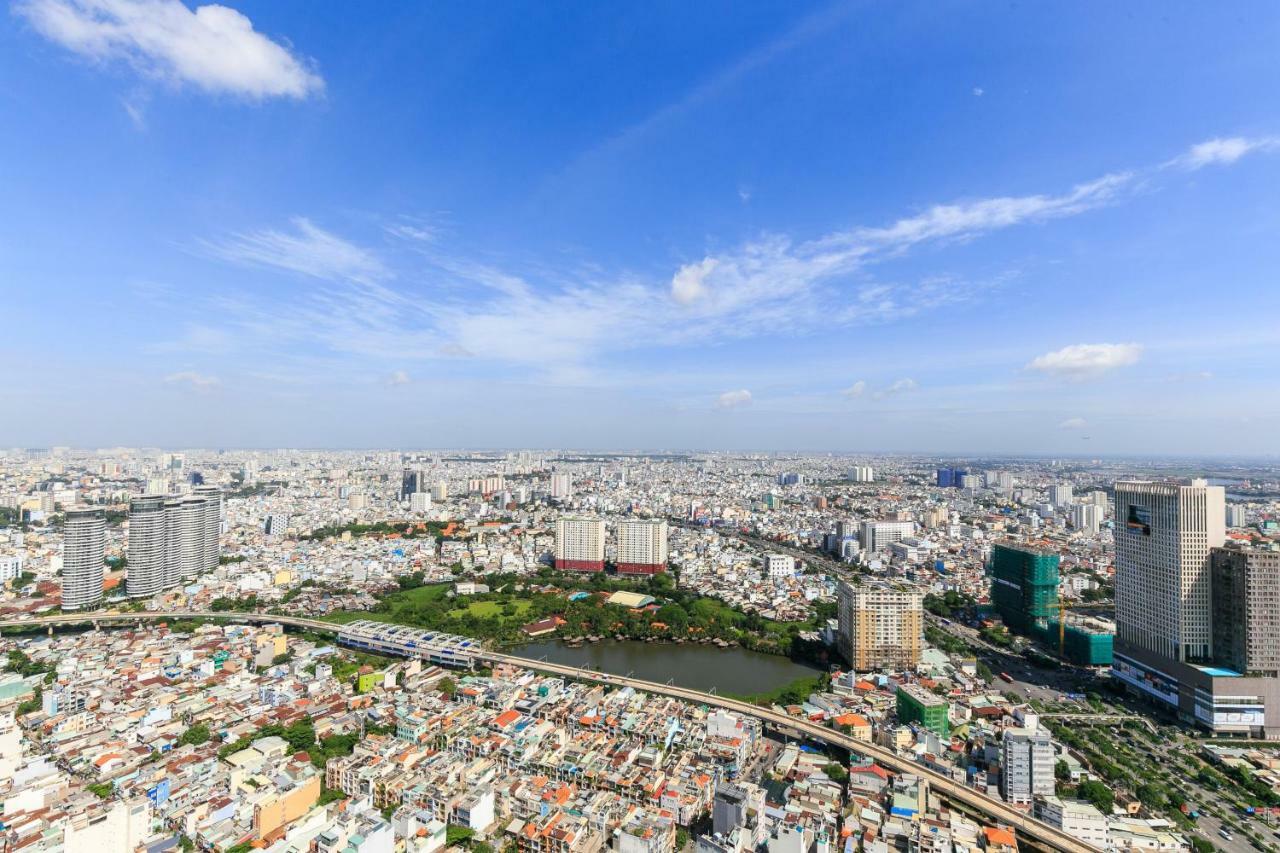 Homes By Christine - Vinhomes Central Park Ho Şi Min Dış mekan fotoğraf