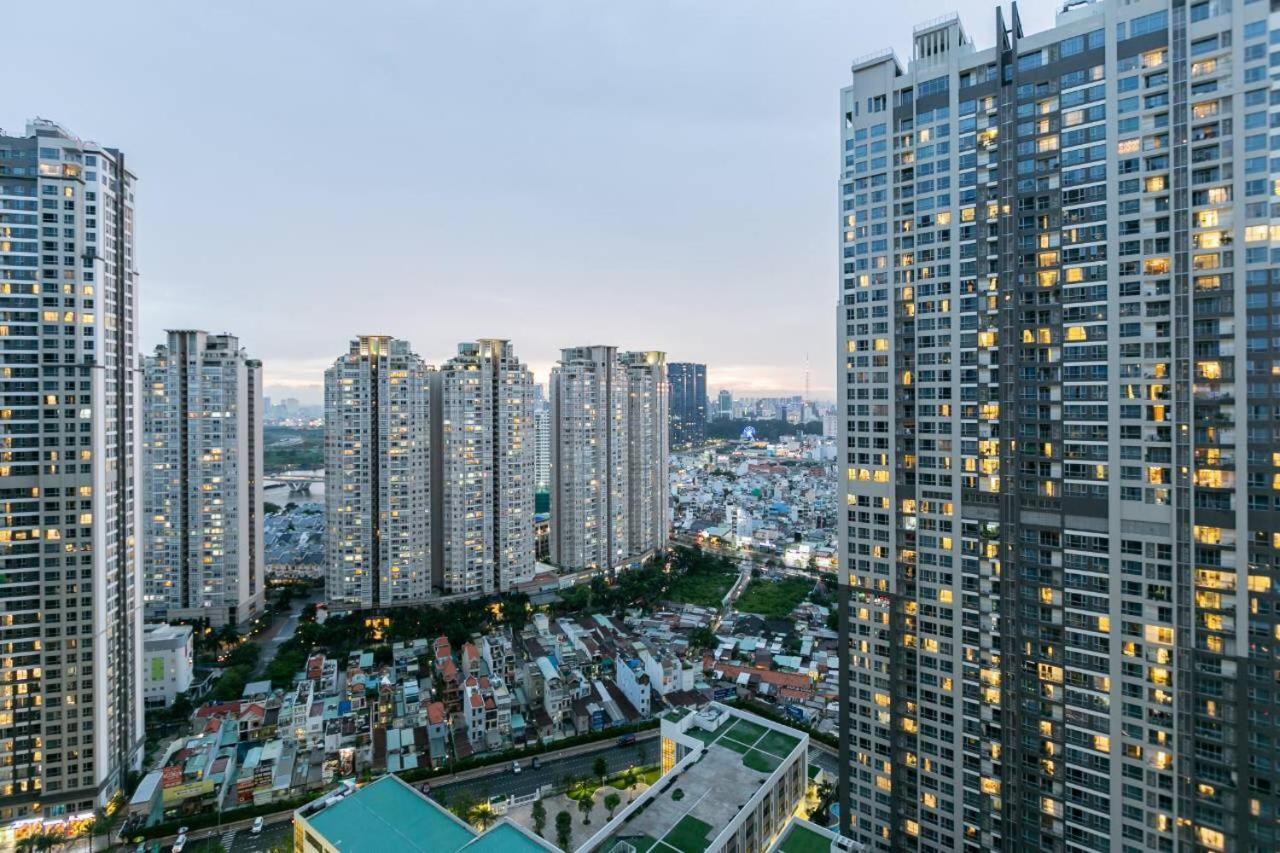 Homes By Christine - Vinhomes Central Park Ho Şi Min Dış mekan fotoğraf